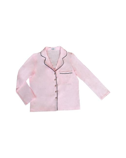 Lula-Ru Pink Emily Pj Set