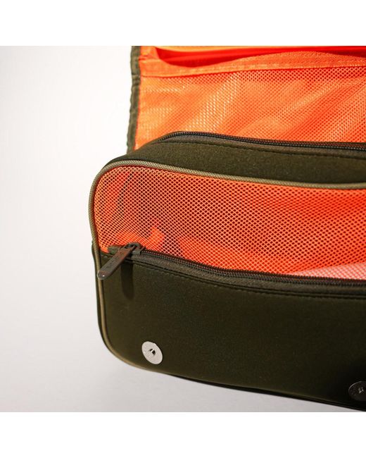Pop Ups Brand Green Toiletry Bag Safari