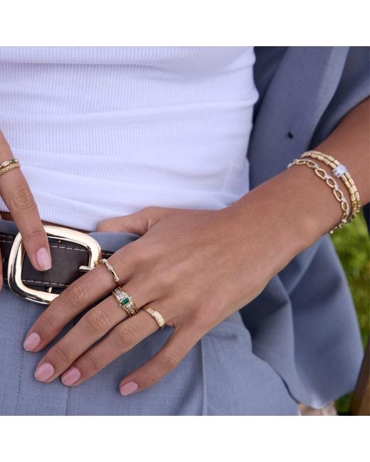 Reis Jewellery Metallic Connection