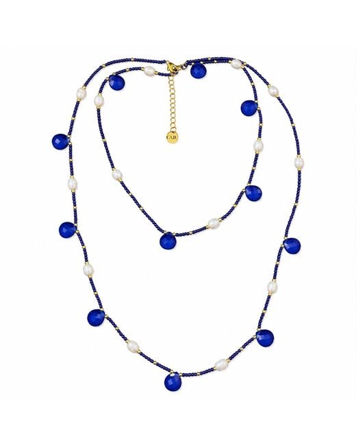 Gajú Metallic Kamari Necklace