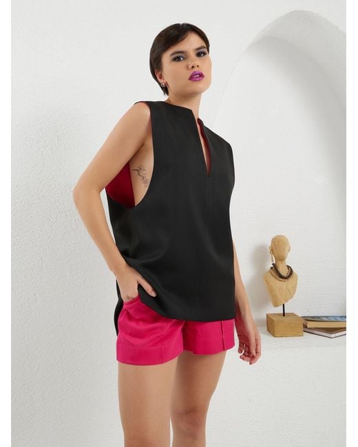 Lumina Eligma Black The Pear Shirt