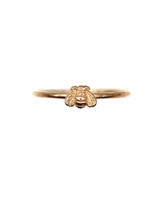 VicStoneNYC Fine Jewelry White Bee My Honeybee Ring