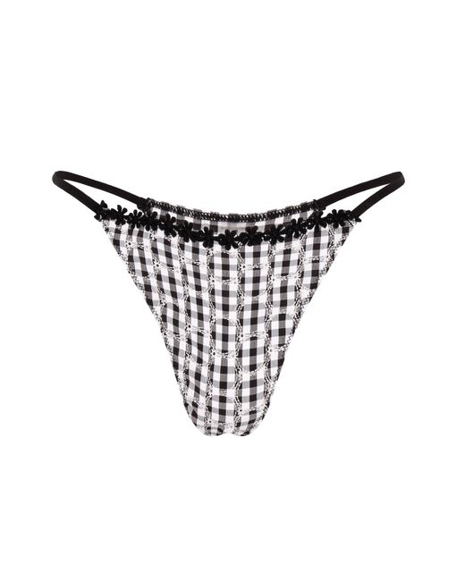 Wild Lovers Black Cherie Thong