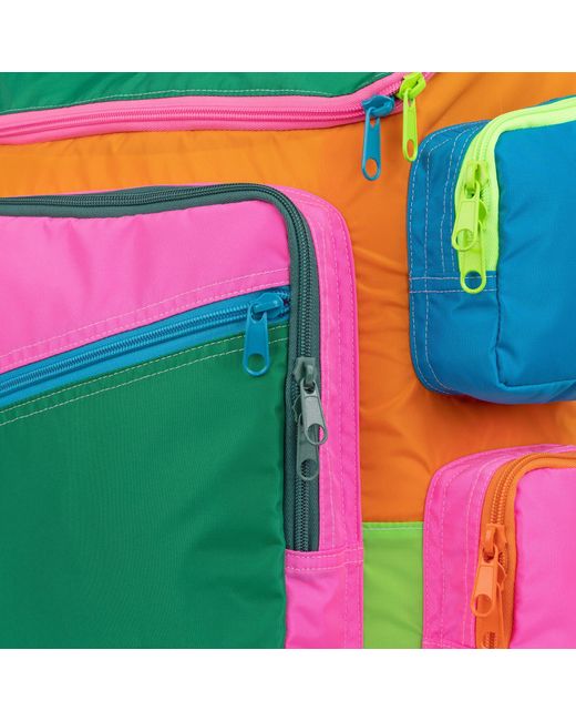 Mokuyobi Multicolor Mossie Traveler Mega Backpack