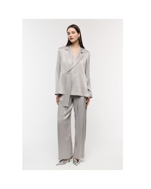 Mirimalist White Multi Connect Blazer