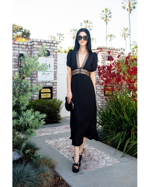 Jennafer Grace Black Gigi Dress