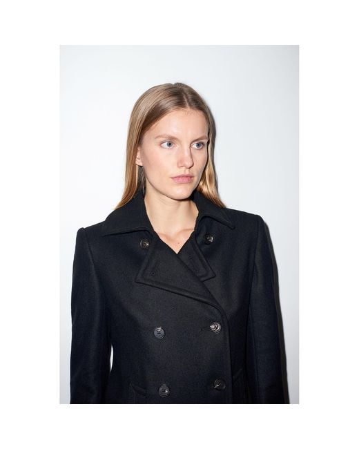 Hegarty Blue Pea Coat