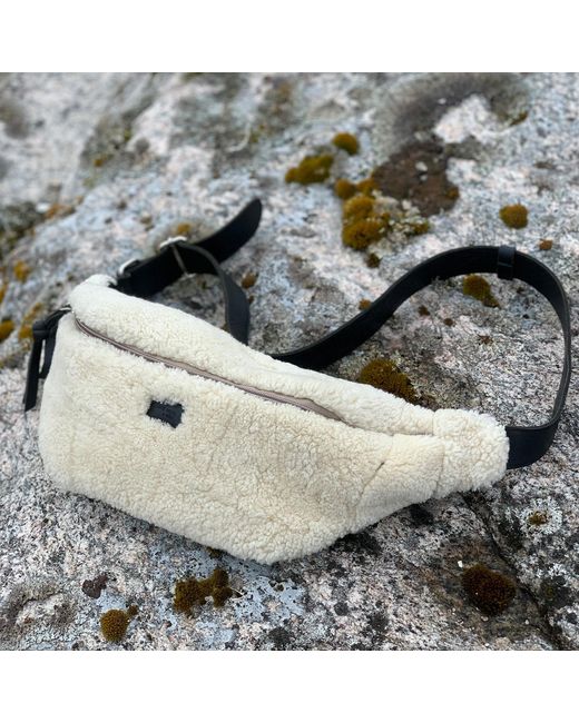 tirillm Natural Lilli Bum Bag, Off