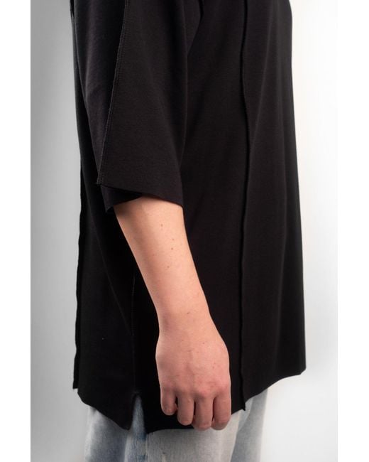 mysimplicated Black Oversized T-Shirt for men