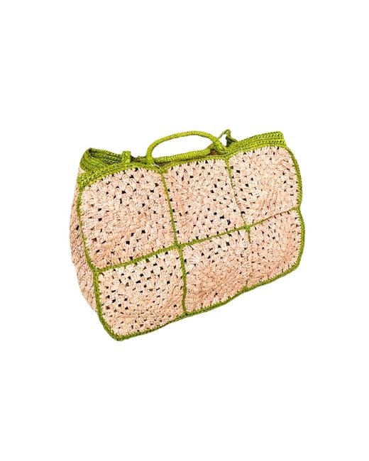 Zanatany Concepts Metallic Carry - Tote Bag