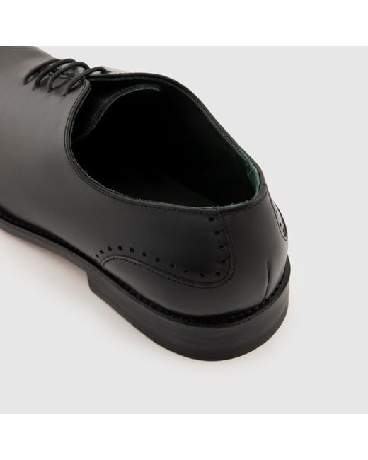 Mariano Shoes Black Cobre Lace-Up