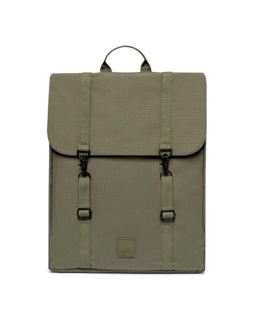 Lefrik Green Handy Backpack