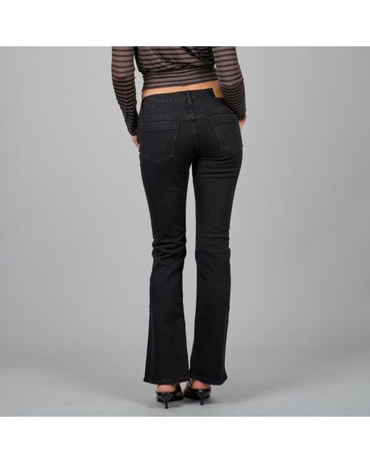 Love and Nostalgia Blue Killer Low Rise Bootcut Jean