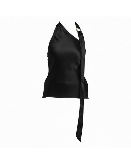 The Ethos Studio Blue Vespara Top