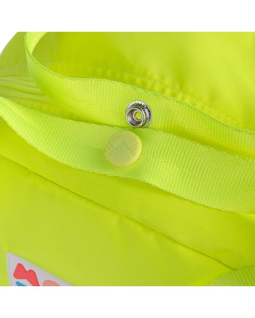 Mokuyobi Yellow Neon Atlas Backpack