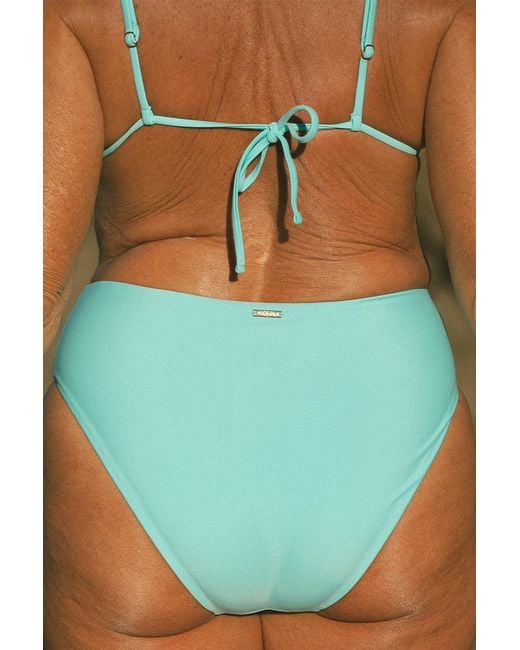 Aqva Swimwear Blue Aqva Jondal Bikini Bottom