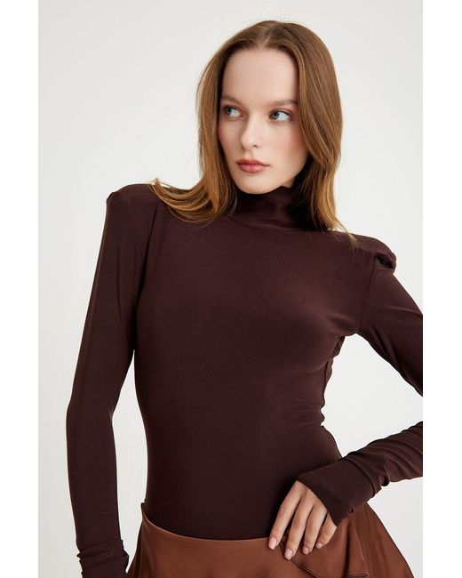 Growny Blue Volante Bodysuit Royal