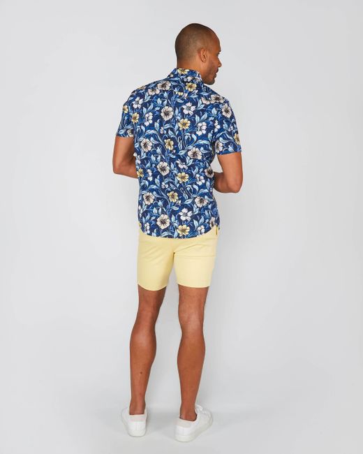 Lords of Harlech Yellow John Shorts for men