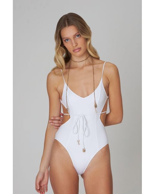 Bianca Resortwear Blue Vittoria Swimsuit