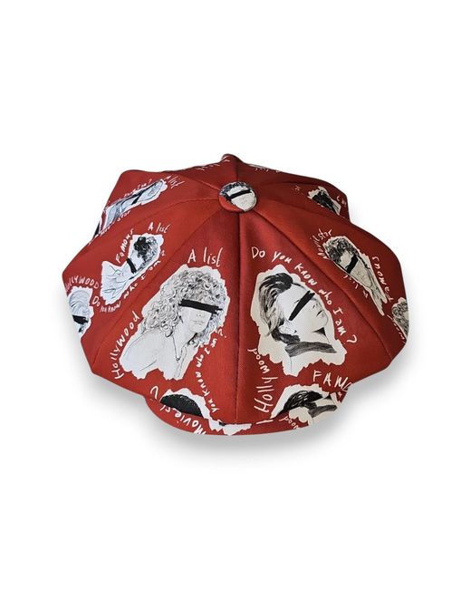 Mister Miller - Master Hatter Red Leigh Francis X Mister Miller Oversized Bakerboy Cap for men