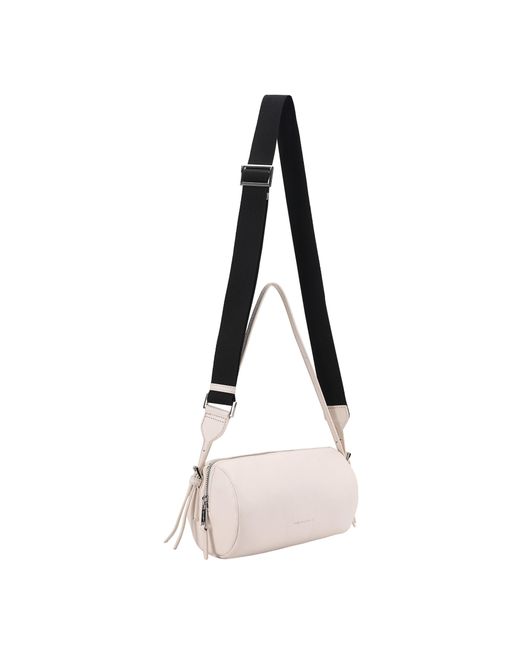 Paul Costelloe Pink Leoni Leather Cross Body Bag