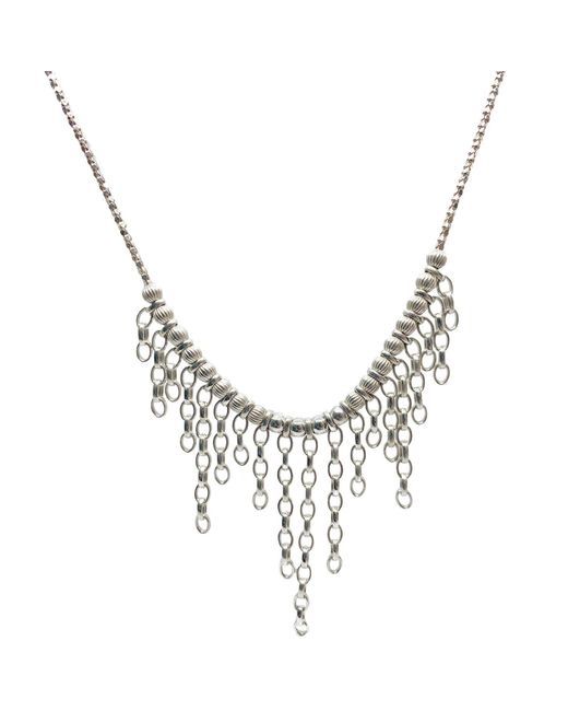 Tg-Jewellery by Tamara Gervasio Metallic Rain Drop Necklace – Recycle Sterling Handmade