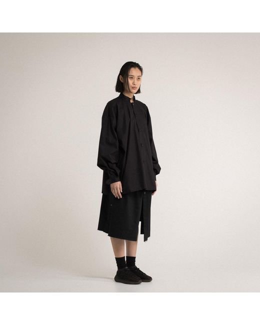 ZSIGMOND Black Core Skorts for men