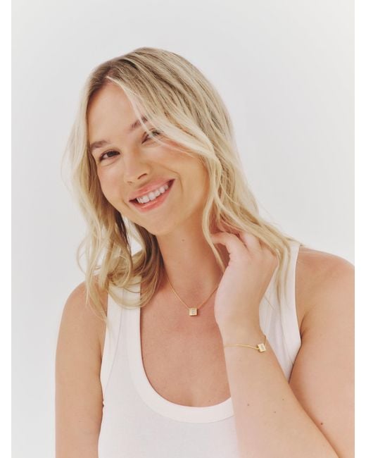 Kouree Metallic 'Meant For More' Necklace Pendant Charm