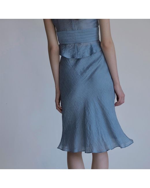 Belsize25 Blue Belair Ocean Skirt