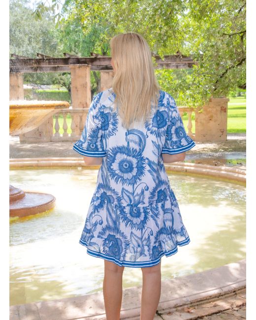 IslaPayal Blue Lisbon Mini