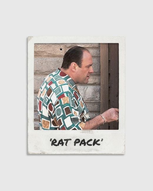Far Afield Green Rat Pack Shirt for men