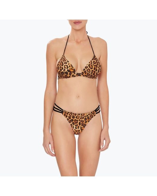 Room 24 Brown Cali Bottom Leopard/black Reversible
