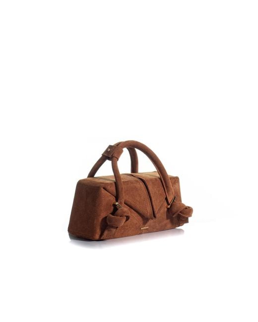 Kooreloo Brown The Chatterbox Mini Bag