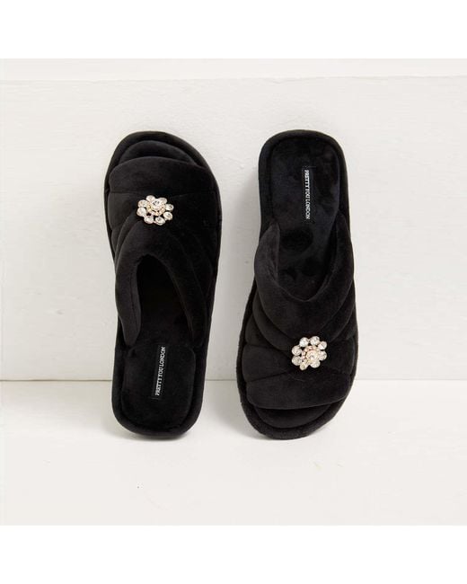 Pretty You London Black Faye