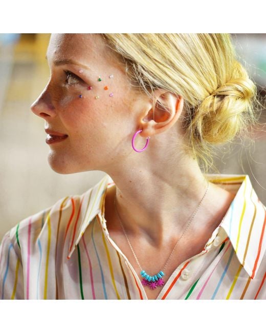 Pinnole Pink Earrings