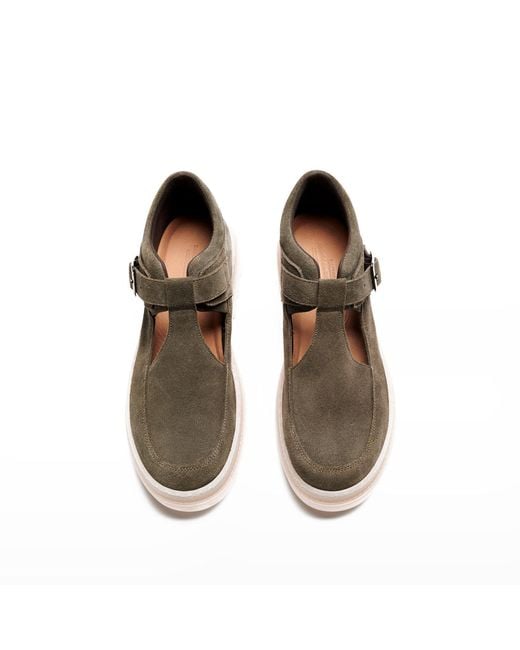 Naguisa Brown Lyra Chunky