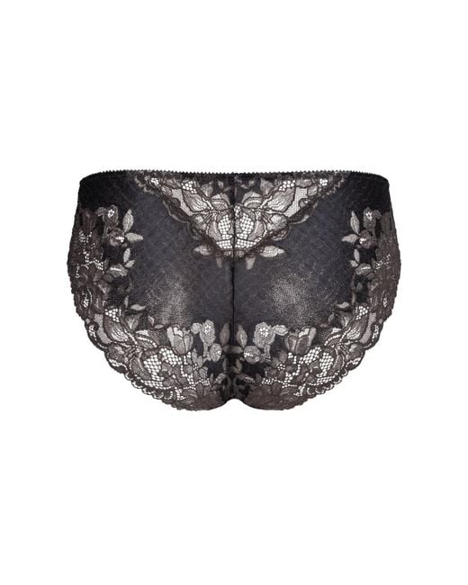 BonBon Lingerie Black Mia Donna Full Brief