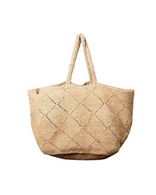 Zanatany Concepts Natural Maria Tote Bag