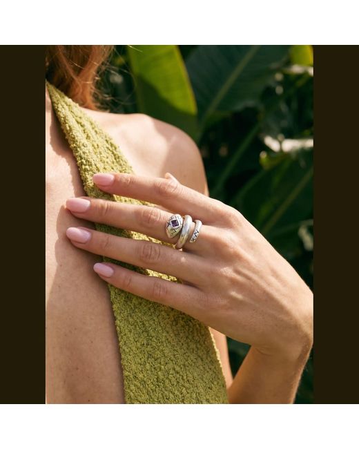 By Virgo Metallic Nyxen Ring