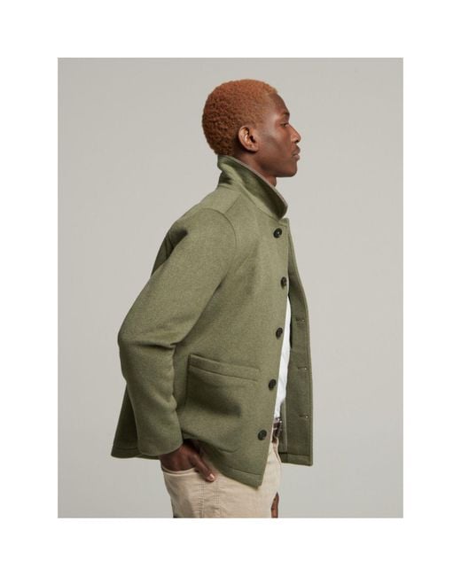 Guards London Green Kendrew Shacket for men