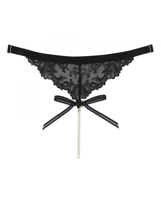 Bracli Black Vienna G-String
