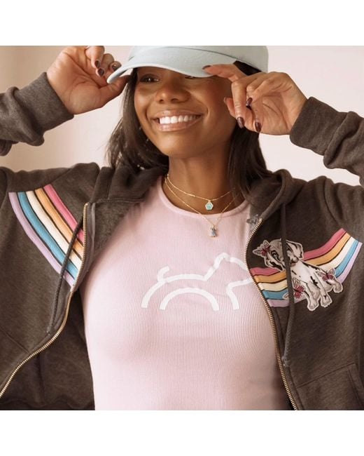 Cloud Haven Blue Dane Hoodie