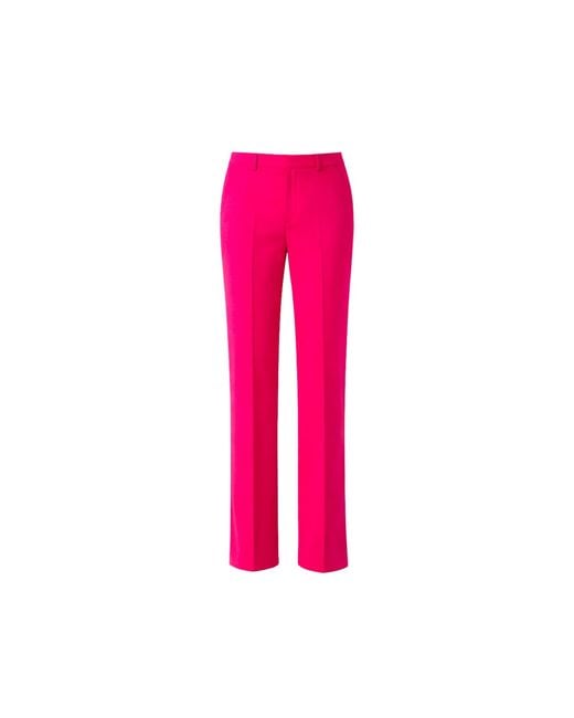 Lumina Eligma Pink Shawl Suit Pants