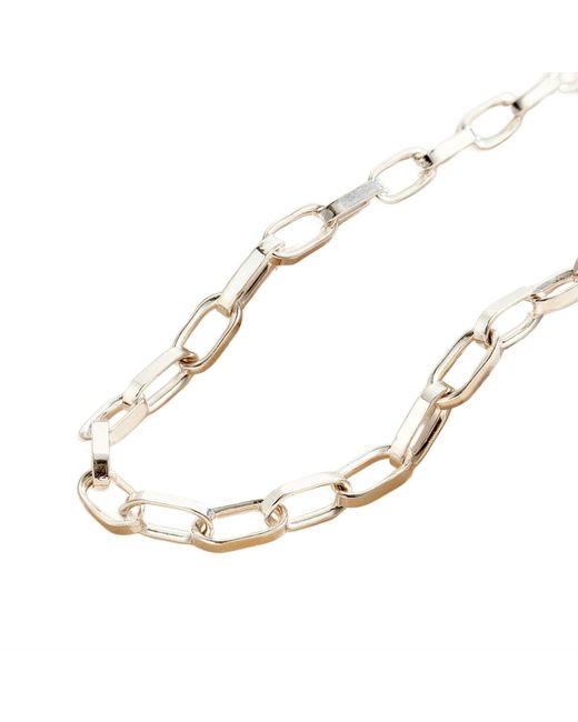Posh Totty Designs Metallic Chunky Chain Link Necklace