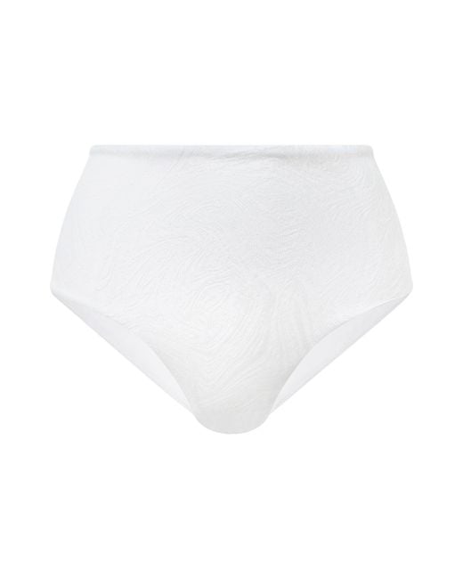 Baíah White Mattina Bikini Bottom