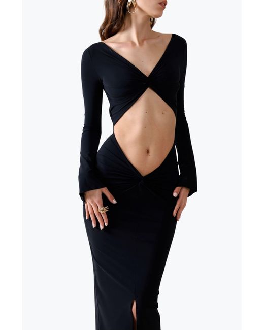 Room 24 Black Bella Multi Dress