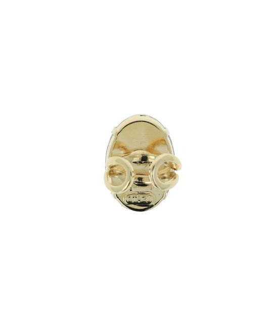 Otazu Green Eva Oval Ring Majestic