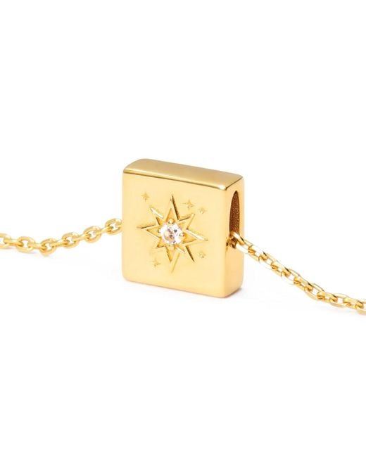 Kouree Metallic 'One Of A Kind' Necklace Pendant Charm