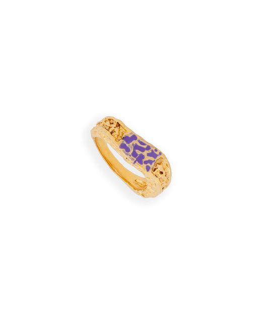 Lavani Jewels White Geyser Ring