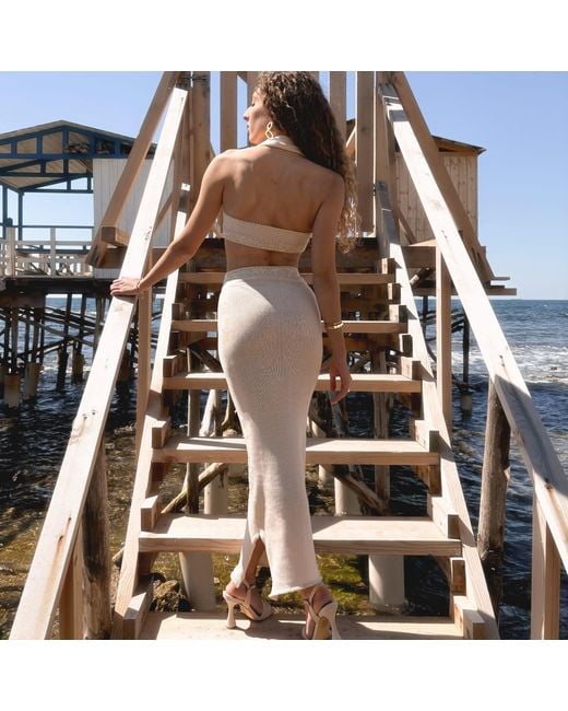 Gajú Natural Dune Skirt
